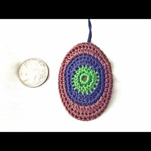 Prada Brooch Pin Crochet